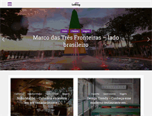 Tablet Screenshot of leblog.com.br